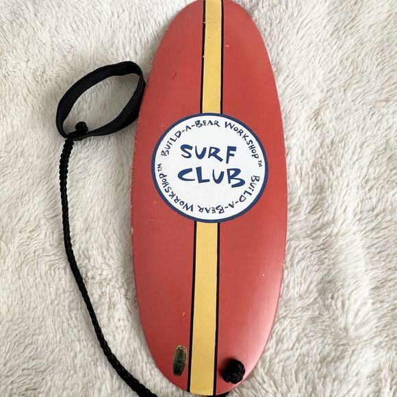 Build A Bear Workshop Two Surf Club Boogie Board Toy Accessories - Picture 7 of 10